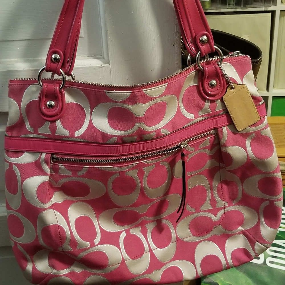 Coach Tote